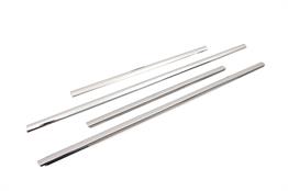 OMSA Ford Tourneo Courier Krom Cam Çıtası 4 Parça 2024 ve Sonrası