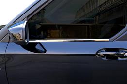 OMSA Ford Tourneo Courier Krom Cam Çıtası 4 Parça 2024 ve Sonrası