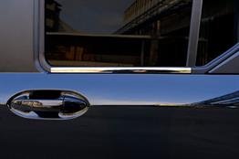 OMSA Ford Tourneo Courier Krom Cam Çıtası 4 Parça 2024 ve Sonrası