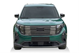 OMSA Ford Tourneo Courier Krom Ön Panjur 8 Parça 2024 ve Sonrası