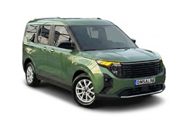 OMSA Ford Tourneo Courier Krom Ön Tampon Çıtası 2024 ve Sonrası