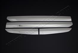 OMSA Ford Tourneo Courier Krom Yan Kapı Çıtası 4 Parça 2018-2023 Arası