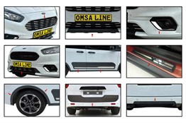 OMSA Ford Tourneo Courier Titanium Dönüşüm Set 63 Parça 2018-2023 Arası