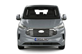 OMSA Ford Tourneo Custom Krom Ön Panjur Çıtası 9 Parça 2024 ve Sonrası