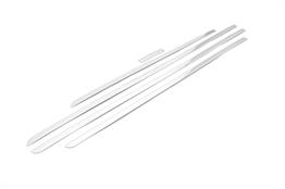 OMSA Ford Tourneo Custom Krom Yan Kapı Çıtası 5 Parça 2024 ve Sonrası