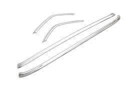 OMSA Ford Transit Krom Ön Panjur Çerçevesi Geniş Model 4 Parça 2018 ve Sonrası