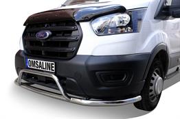 OMSA Ford Transit Ön Alt Koruma Sensörsüz Çap:60-42 Krom 2019 ve Sonrası