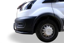OMSA Ford Transit Ön Alt Koruma Sensörsüz Çap:60-42 Siyah 2019 ve Sonrası
