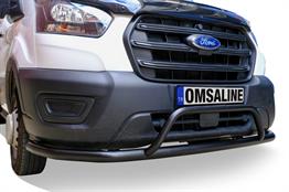 OMSA Ford Transit Ön Alt Koruma Sensörsüz Çap:60-42 Siyah 2019 ve Sonrası