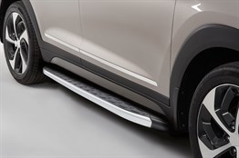 OMSA GMC Sierra 2500 Blackline Yan Basamak Alüminyum 2007-2014 Arası