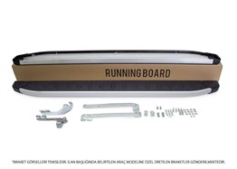 OMSA GMC Sierra 2500 Proside Yan Basamak Alüminyum 2007-2014 Arası