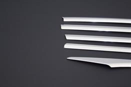 OMSA Honda Civic FC5 SD Krom Cam Alt Çıtası 8 Parça 2016-2021 Arası