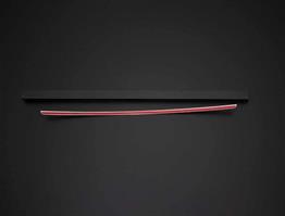 OMSA Honda Civic FD6 Krom Bagaj Çıtası Plaka Üstü 2006-2011 Arası