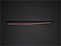 OMSA Honda Civic FD6 Krom Bagaj Çıtası Plaka Üstü 2006-2011 Arası