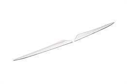 OMSA Honda Civic Krom Far Alt Çıtası 2 Parça 2021-2024 Arası