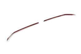 OMSA Honda Civic Krom Ön Panjur 2 Parça 2021-2024 Arası