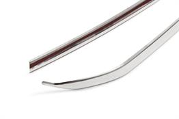 OMSA Honda Civic Krom Ön Panjur 2 Parça 2021-2024 Arası