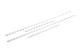 OMSA Honda Civic Krom Yan Kapı Çıtası 4 Parça 2021 ve Sonrası