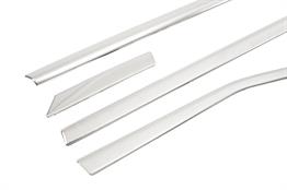 OMSA Honda Civic SD Krom Cam Alt Çıtası 2021 ve Sonrası