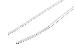 OMSA Honda HR-V Krom Cam Alt Çıtası 10 Parça 2021 ve Sonrası