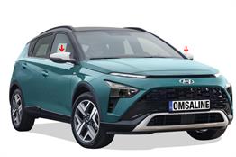 OMSA Hyundai Bayon Krom Ayna Kapağı 2021 ve Sonrası