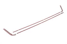 OMSA Hyundai Bayon Krom Cam Alt Çıtası 8 Parça 2021 ve Sonrası