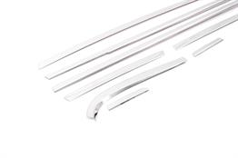 OMSA Hyundai Bayon Krom Cam Çerçevesi 14 Parça 2021 ve Sonrası