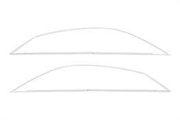 OMSA Hyundai Elantra Krom Cam Çerçevesi 12 Parça 2020-2022 Arası