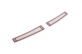 OMSA Hyundai İ20 Krom Arka Tampon Eşiği 2 Parça Taşlı 2020 ve Sonrası