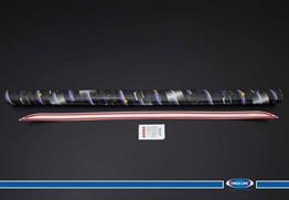 OMSA Hyundai İx20 Krom Bagaj Alt Çıta 2010-2019 Arası