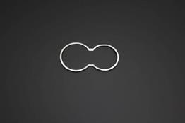 OMSA Hyundai İx35 Style Krom Bardaklık Çerçevesi 2009-2013 Arası