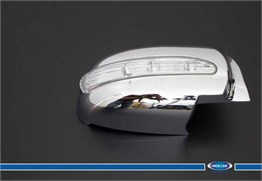 OMSA Hyundai Sonata Krom Ayna Kapağı 2 Parça Abs Ledli 2004-2008 Arası