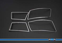 OMSA Hyundai Sonata Krom Stop Çerçevesi 4 Parça Abs 2006-2012 Arası