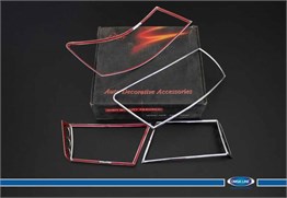 OMSA Hyundai Sonata Krom Stop Çerçevesi 4 Parça Abs 2006-2012 Arası