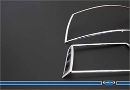 OMSA Hyundai Sonata Krom Stop Çerçevesi 4 Parça Abs 2006-2012 Arası