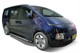 OMSA Hyundai Staria Nevada Yan Basamak Krom 2021 ve Sonrası