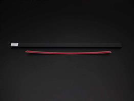 OMSA Hyundai Tucson Krom Bagaj Çıtası Plaka Üstü 2015-2018 Arası