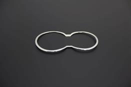 OMSA Hyundai Tucson Krom Bardaklık Çerçevesi 2010-2015 Arası