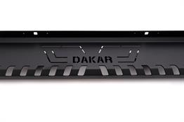 OMSA Isuzu D-Max Dakar Yan Basamak Siyah V1 2005-2012 Arası