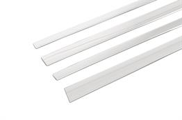 OMSA Isuzu D-Max Krom Yan Kapı Çıtası 4 Parça 2012-2019 Arası