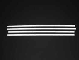 OMSA Land Rover Freelander 2 Krom Cam Çıtası 4 Parça 2007 ve Sonrası