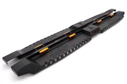 OMSA Land Rover Freelander Dakar Yan Basamak Siyah V2 Ledli 1998-2006 Arası