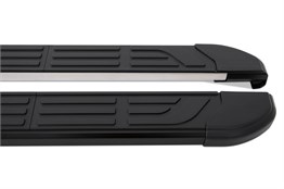 OMSA Land Rover Freelander Sideline Yan Basamak Siyah 2006-2010 Arası