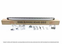 OMSA MG HS Blackline Yan Basamak Alüminyum 2024 ve Sonrası