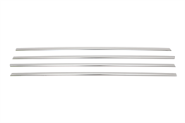 OMSA MG ZS EV Krom Cam Çıtası 4 Parça 2021 ve Sonrası