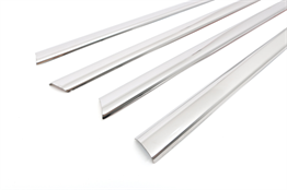 OMSA MG ZS Krom Cam Çıtası 4 Parça 2021 ve Sonrası