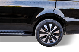 OMSA Mercedes Vito W447 Dot Line Yan Basamak Kısa- Orta Şase 2014 ve Sonrası