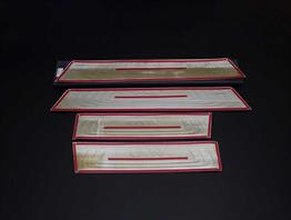 OMSA Mercedes Vito W447 Krom Kapı Eşiği Yazılı 4 Parça 2014 ve Sonrası