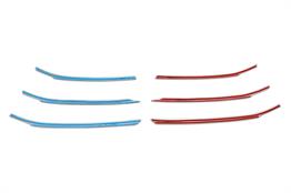 OMSA Mercedes Vito W447 Krom Ön Panjur 6 Parça 2024 ve Sonrası