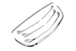 OMSA Mercedes Vito W447 Krom Ön Panjur Çerçeve Set 7 Parça 2014-2024 Arası